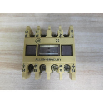 Allen Bradley 195-FA22 Auxiliary Contact 195FA22 TanBrown - New No Box