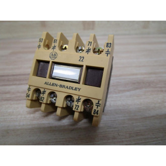 Allen Bradley 195-FA22 Auxiliary Contact 195FA22 Series A