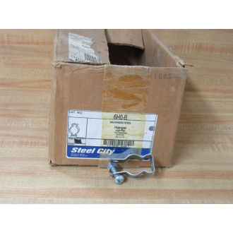 Steel City 6H0B 12" Conduit Hanger (Pack of 54)