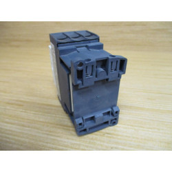 Telemecanique LC1-D25BD Schneider Contactor WO Front Cover, W Diode Slot - Used