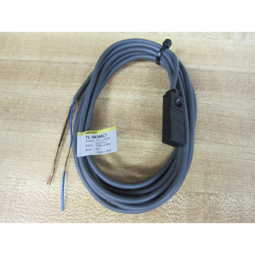 Omron TL-W3MC1 Proximity Switch TLW3MC1 - New No Box