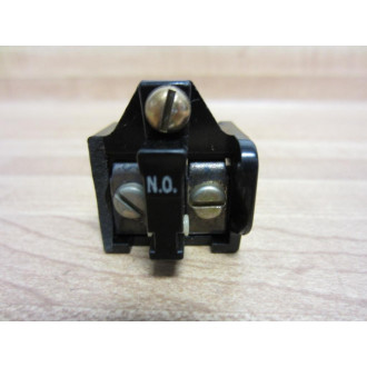 Allen Bradley 1495-F1 Auxiliary Contact 1495-FI (Pack of 4) - Used