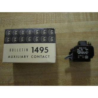 Allen Bradley 1495-F1 Auxiliary Contact 1495-FI
