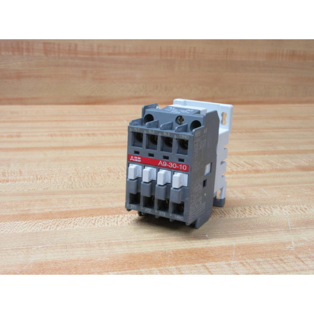 ABB A9-30-10 Contactor A9-30-10-R84 Small Crack - New No Box