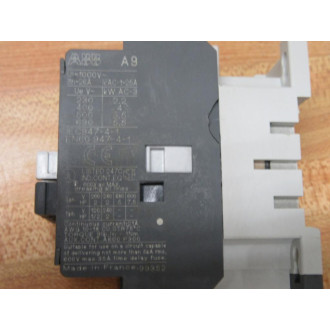 ABB A9-30-10 Contactor A9-30-10-R84 Small Crack - New No Box