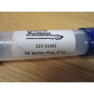 Control Systems 157-514SS HE Igniter Plug 157514SS