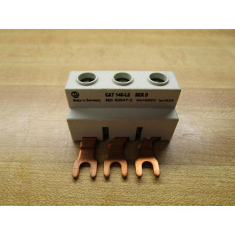 Allen Bradley 140-L2 Terminal 140L2 Series D (Pack of 4) - Used