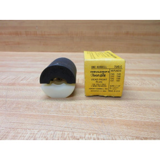 Hubbell HBL7545C Twist Lock Plug 7545-C