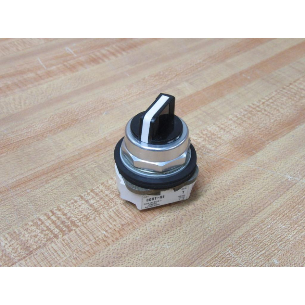 Allen Bradley 800T-H4 Selector Switch - New No Box