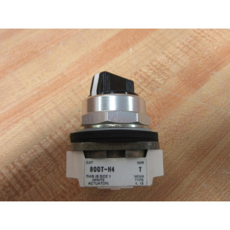 Allen Bradley 800T-H4 Selector Switch - New No Box
