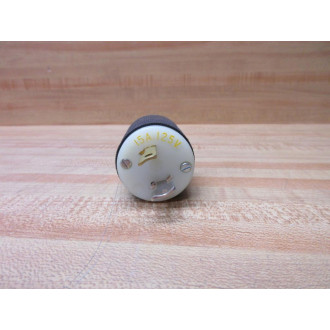 Hubbell HBL7545C Twist Lock Plug 7545-C