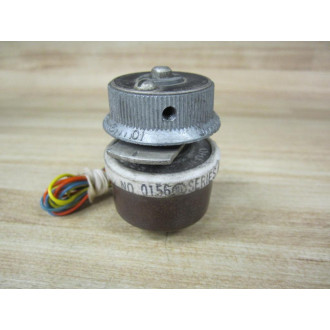 Ohmite 0156 Rheostat 500 Ohms WWires - Used