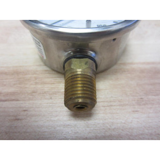 Ashcroft 1008 Series Stainless Steel 0-100 PSI - New No Box