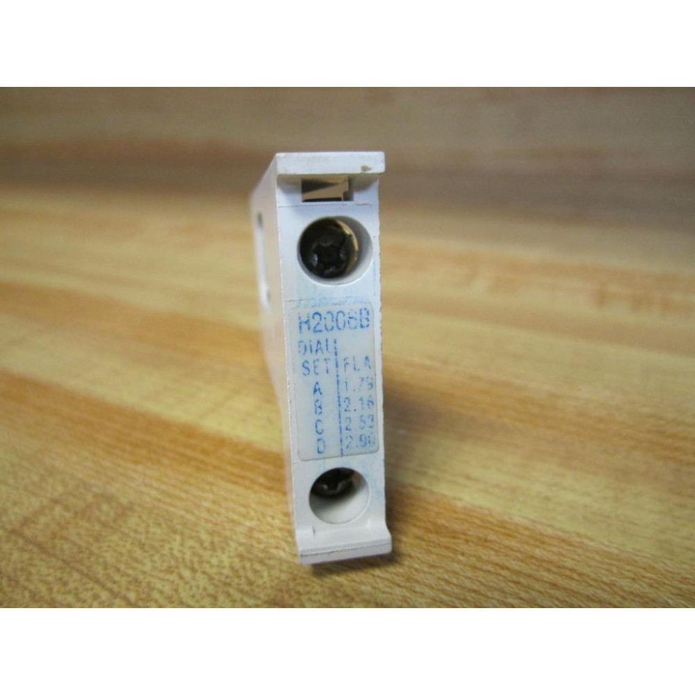 Cutler Hammer H2006B Eaton Overload Heater Element - Used