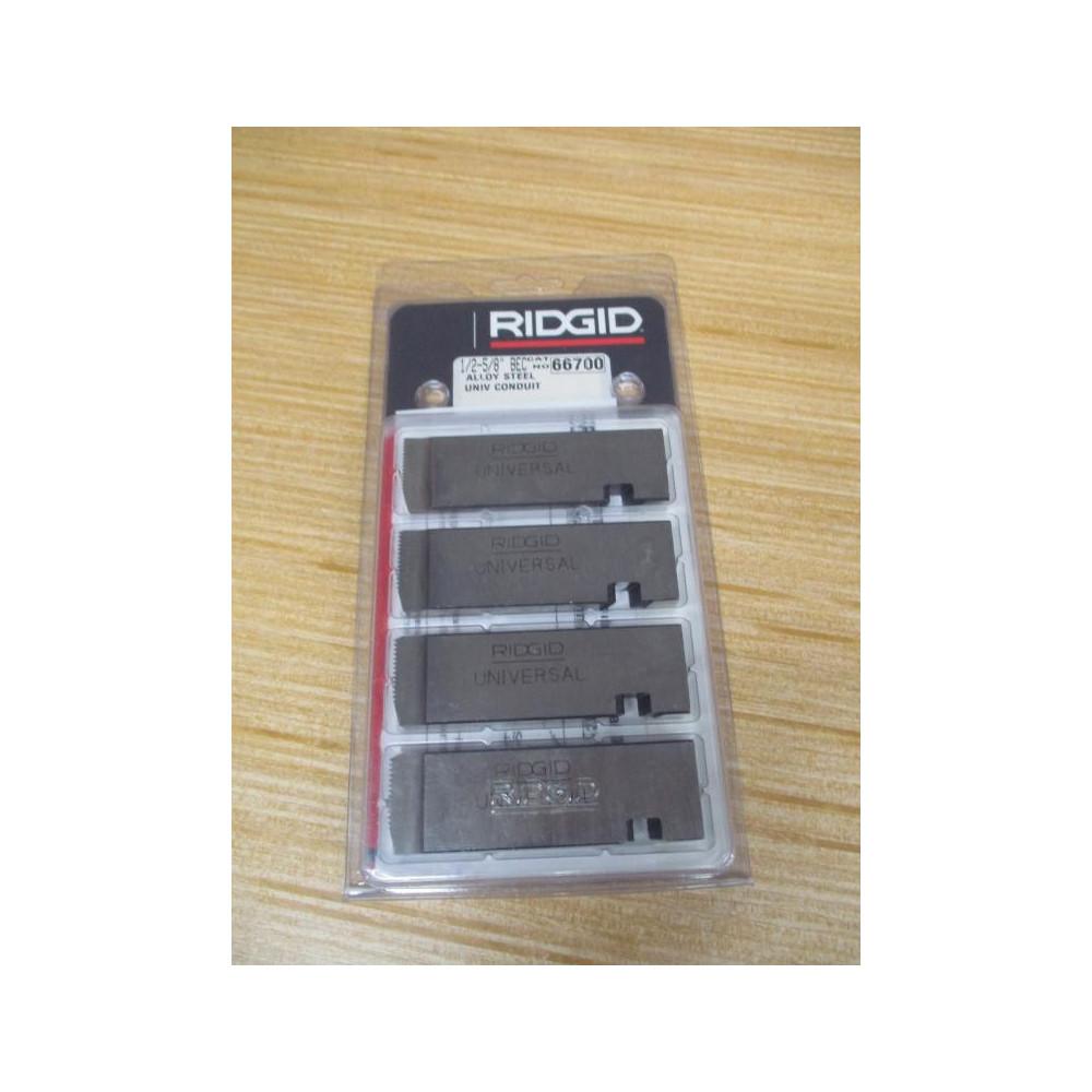 Ridgid 66700 BEC Conduit Die Set 12-58"