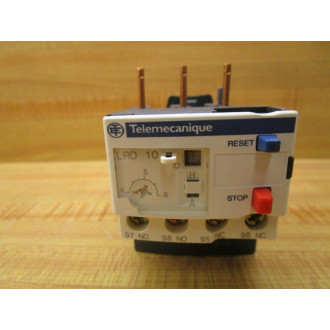 Telemecanique LRD10 Schneider Overload Relay 034679