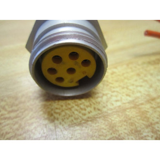 Daniel Woodhead 42607 Female Cable Assembly 2R6004A20A120 7 Amp - New No Box