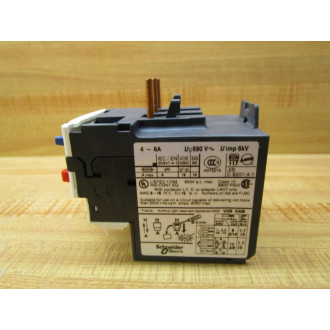 Telemecanique LRD10 Schneider Overload Relay 034679