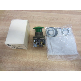 Allen Bradley 800T-D1A Pushbutton 800TD1A Series T Green