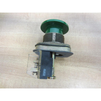 Allen Bradley 800T-D1A Pushbutton 800TD1A Series T Green
