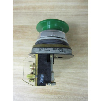 Allen Bradley 800T-D1A Pushbutton 800TD1A w800T-XA Green - New No Box
