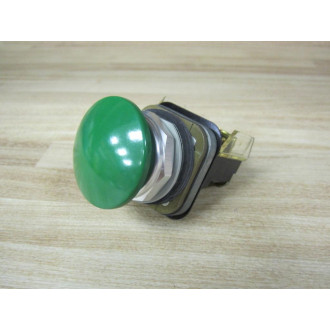 Allen Bradley 800T-D1A Pushbutton 800TD1A w800T-XA Green - New No Box