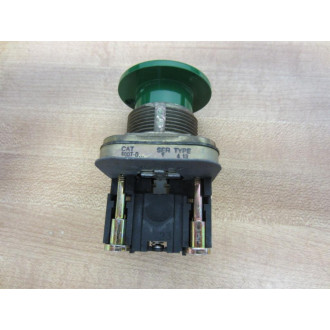 Allen Bradley 800T-D1A Pushbutton 800TD1A Series T Green