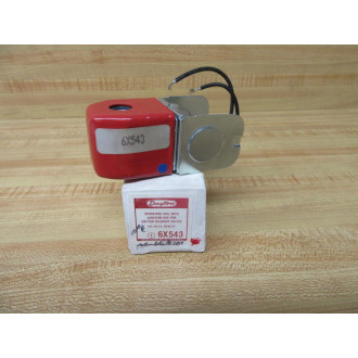 Dayton 6X543 Solenoid Coil WO Junction Box Cover