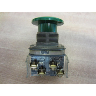 Allen Bradley 800T-D1A Pushbutton 800TD1A Series T Green