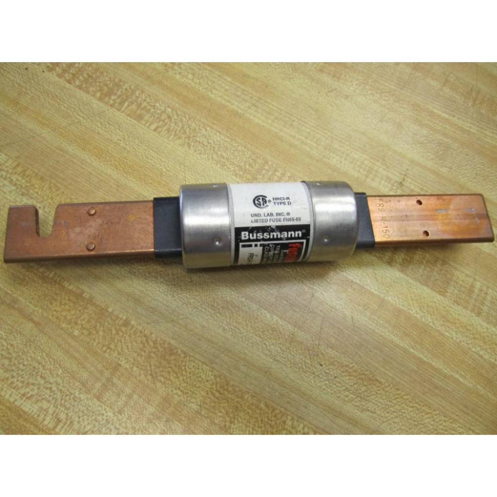 Buss FRS-R-150 Bussmann Fuse Cross Ref 4A466 Short Body - New No Box