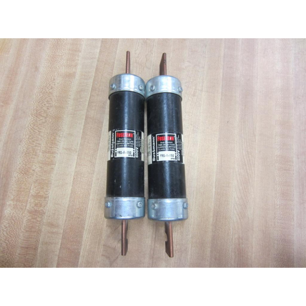 Buss FRS-R-150 Bussmann Fuse Cross Ref 4A466 Long Body (Pack of 2) - New No Box