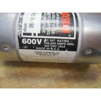 Buss FRS-R-150 Bussmann Fuse Cross Ref 4A466 Short Body - New No Box