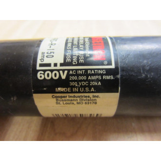 Buss FRS-R-150 Bussmann Fuse Cross Ref 4A466 Long Body (Pack of 2) - New No Box