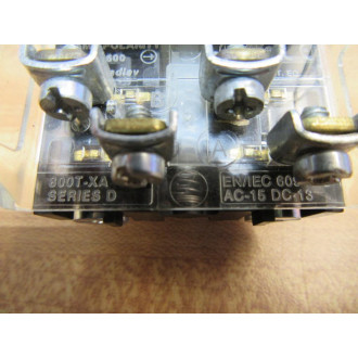 Allen Bradley 800T-H19 Selector Switch 800TH19 - Used