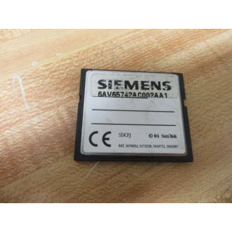 SanDisk SDCFJ Memory Card 512 MB (Pack of 2) - Used