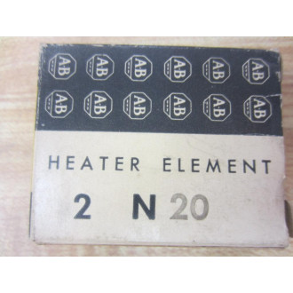 Allen Bradley N20 Overload Relay Heater Element (Pack of 2)