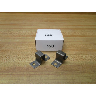 Allen Bradley N28 Overload Relay Heater Element Metal (Pack of 2)