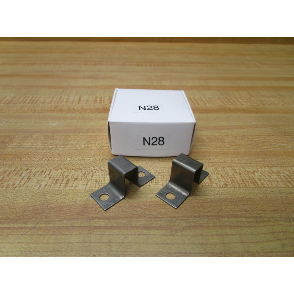 Allen Bradley N28 Overload Relay Heater Element Metal (Pack of 2)