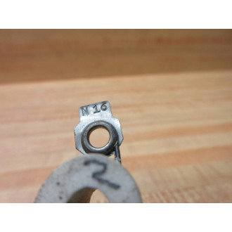 Allen Bradley N16 Overload Relay Heater Element Old Style (Pack of 4) - Used