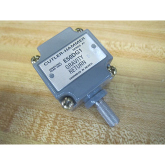 Cutler Hammer E50-DG1 Eaton Limit Switch Head E50DG1 - New No Box