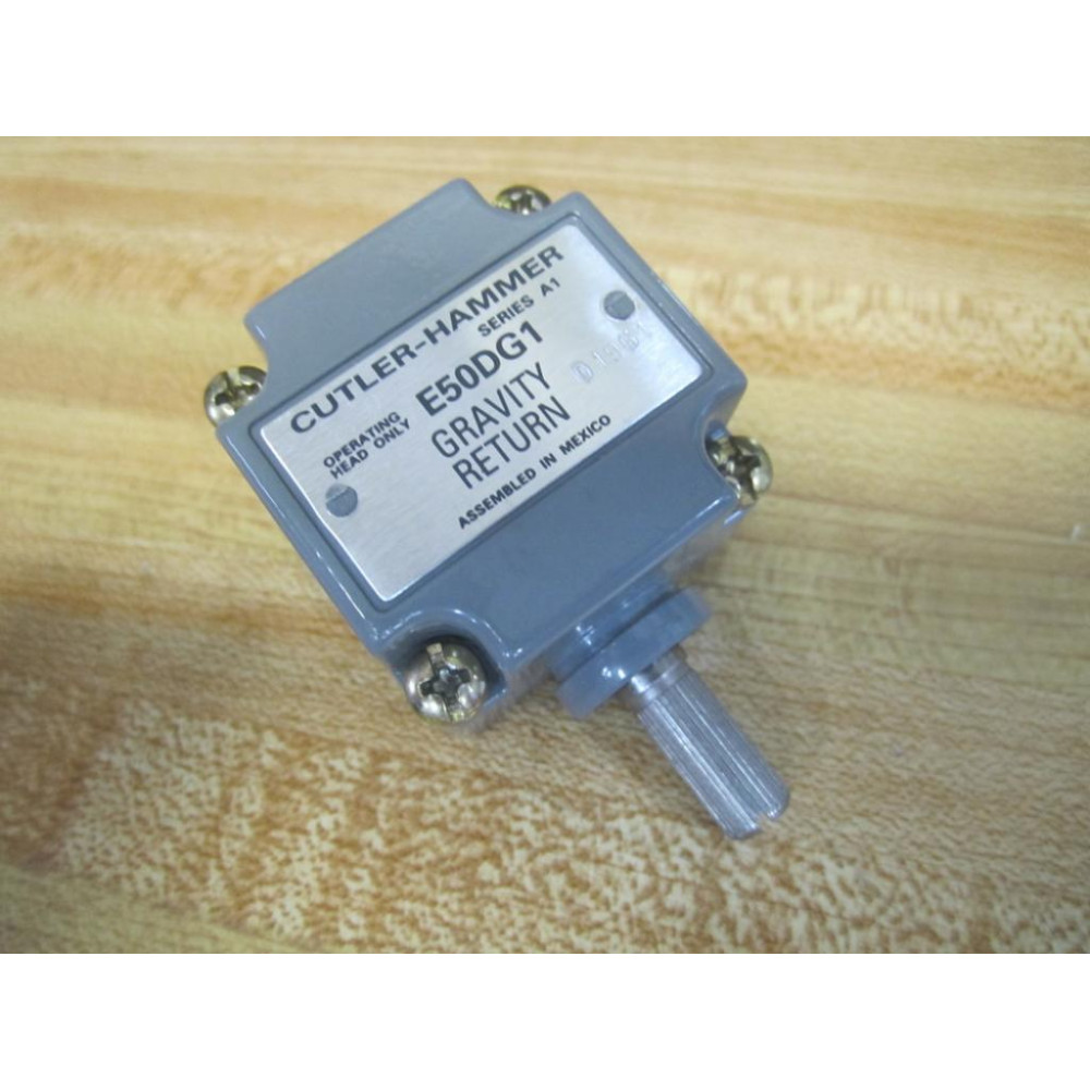 Cutler Hammer E50-DG1 Eaton Limit Switch Head E50DG1 - New No Box