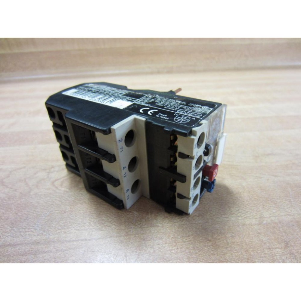 Telemecanique LR2-D1307 Overload Relay LR2D1307 023256 (Pack of 4) - Used