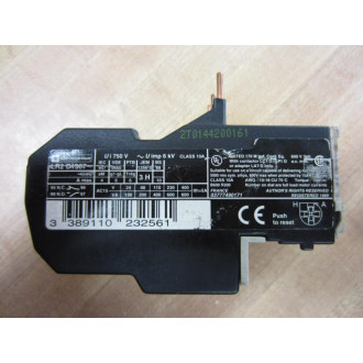 Telemecanique LR2-D1307 Overload Relay LR2D1307 023256 (Pack of 4) - Used