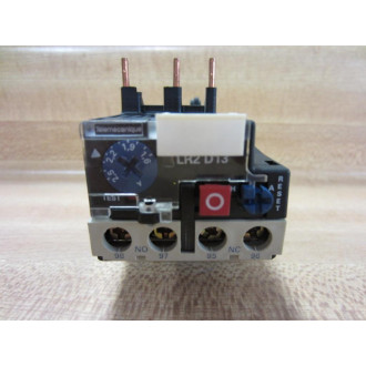 Telemecanique LR2-D1307 Overload Relay LR2D1307 023256 (Pack of 4) - Used