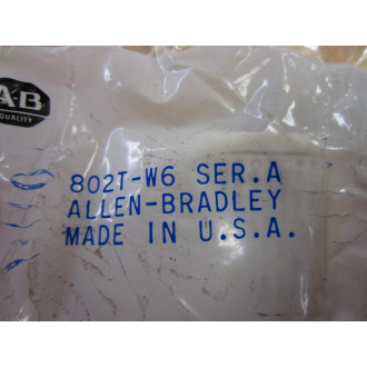 Allen Bradley 802T-W6 Operating Lever 802TW6 Series A (Pack of 2)