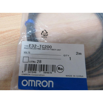 Omron E32-TC200 Photoelectric Switch Fiber Unit E32TC200