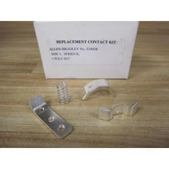 Allen Bradley Z-34038 Contact Kit Z34038 wo Srews Generic (Pack of 3)