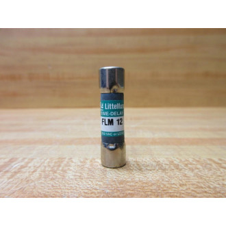 Littelfuse FLM-12 Fuses FLM12 Tested (Pack of 2) - New No Box