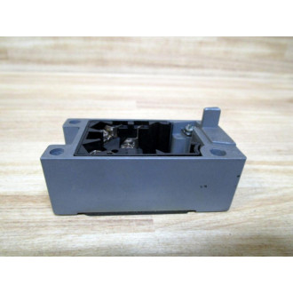 Cutler Hammer E50RAM Eaton Limit Switch Receptacle Body Series Al - New No Box