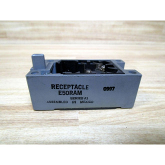 Cutler Hammer E50RAM Eaton Limit Switch Receptacle Body Series Al - New No Box